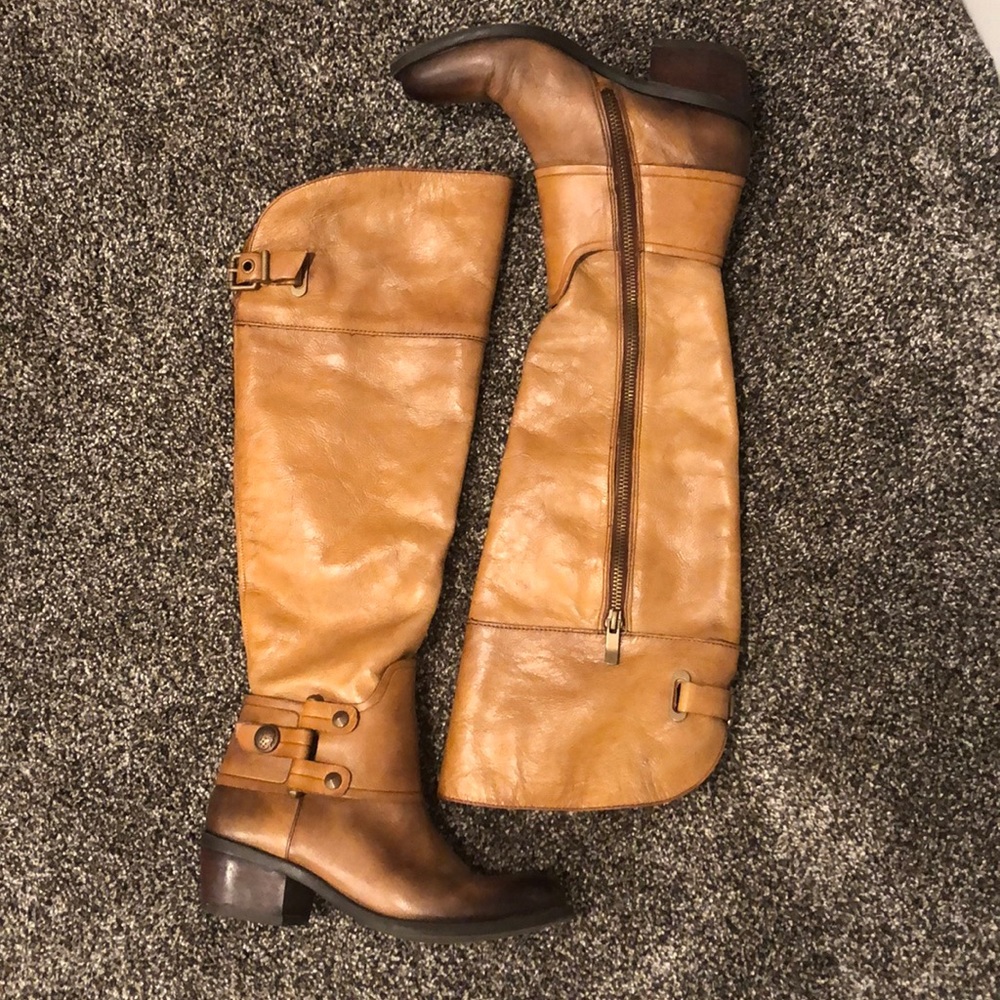 Over-the-knee Riding Boots